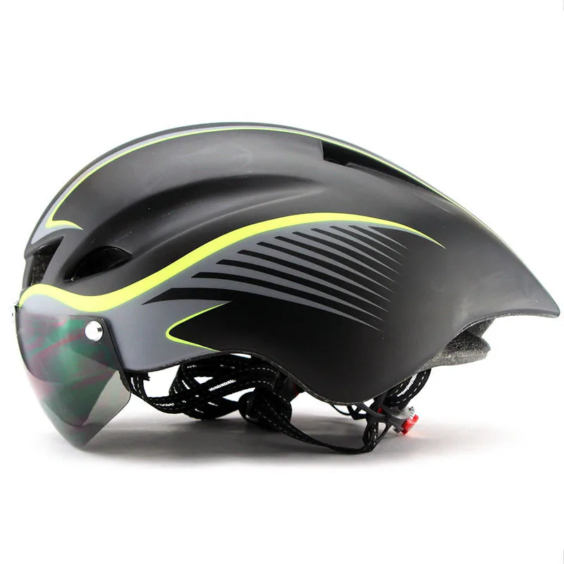 Ultralight Road & MTB Bike Helmet – Visor, CE Certified, 10 Colors