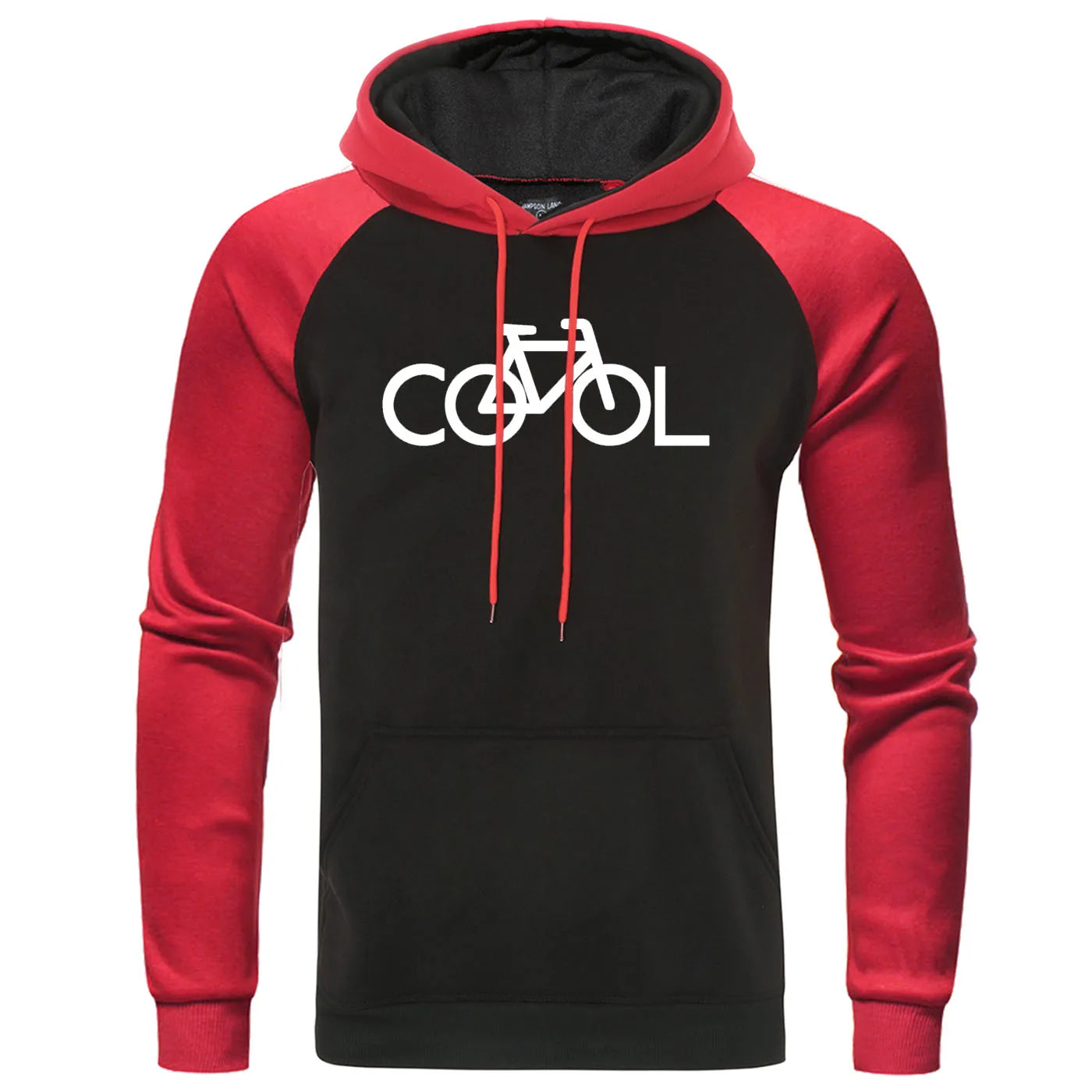 Bicycle Cool Raglan Hoodie