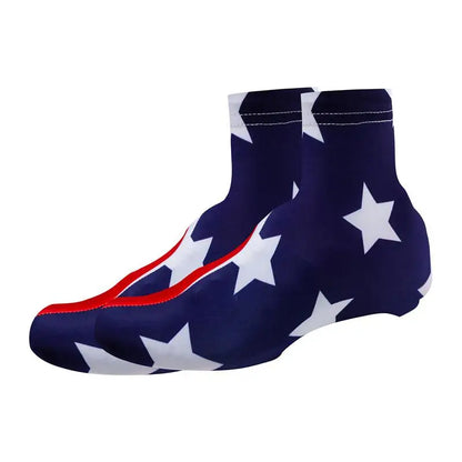 Cycling Shoe Cover Flags