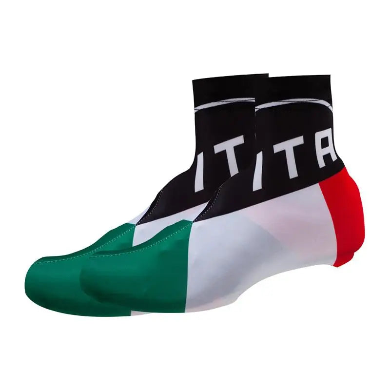 Cycling Shoe Cover Flags
