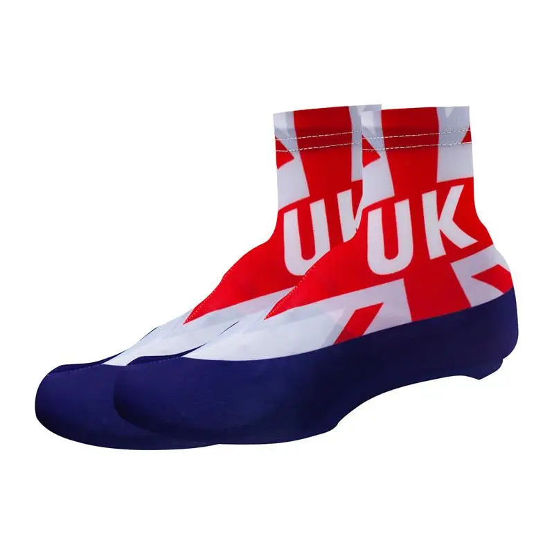 Cycling Shoe Cover Flags