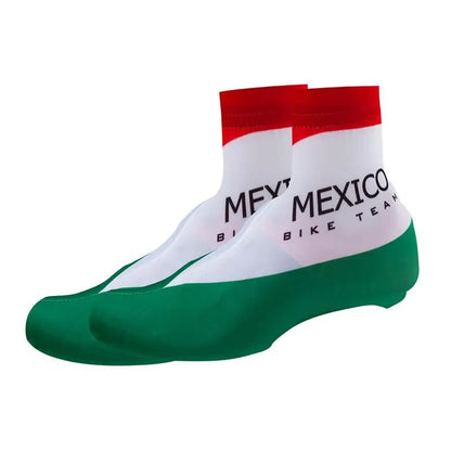 Cycling Shoe Cover Flags