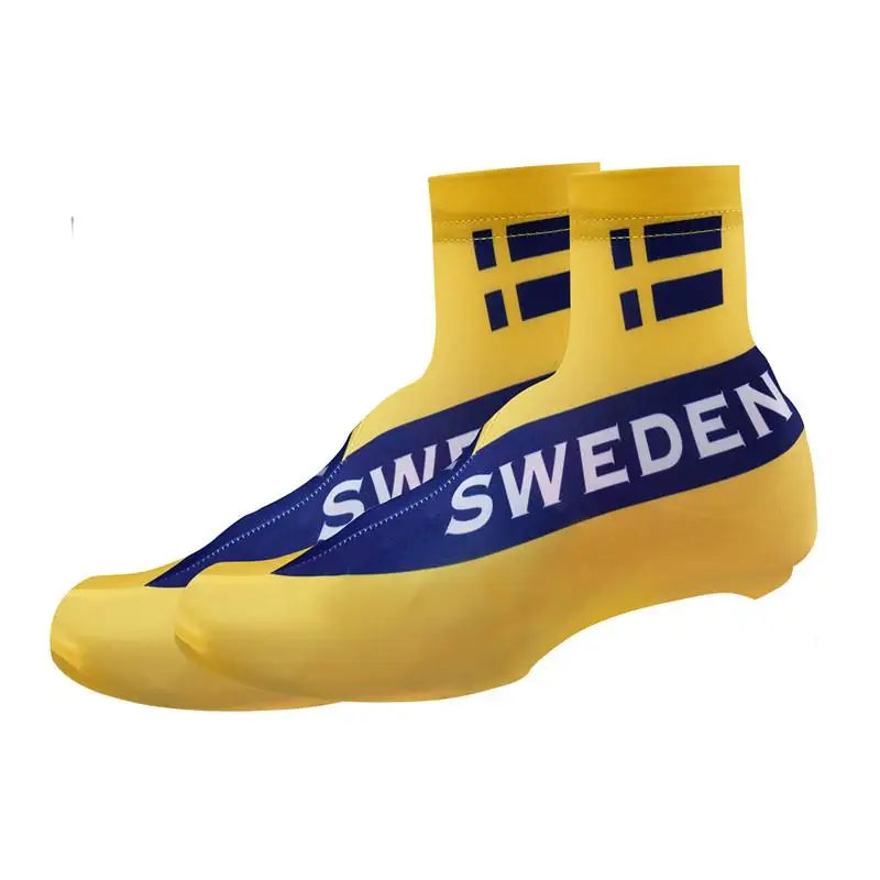 Cycling Shoe Cover Flags