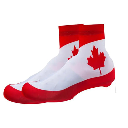 Cycling Shoe Cover Flags