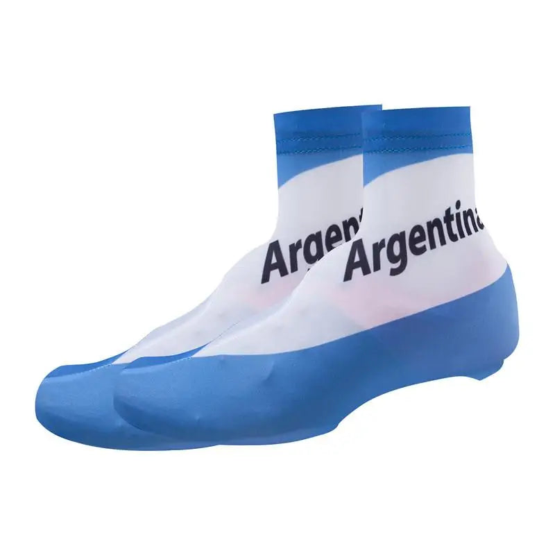 Cycling Shoe Cover Flags