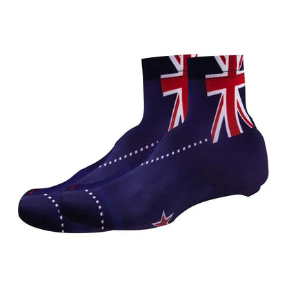 Cycling Shoe Cover Flags