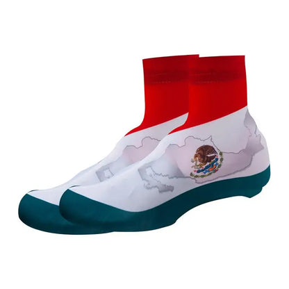 Cycling Shoe Cover Flags