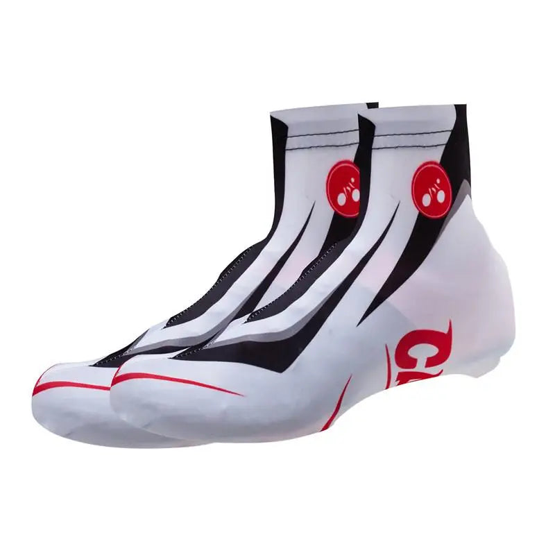 Cycling Shoe Cover Flags