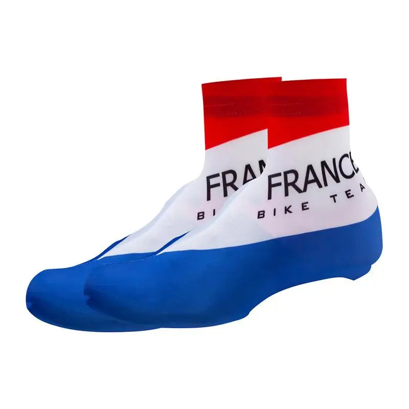 Cycling Shoe Cover Flags