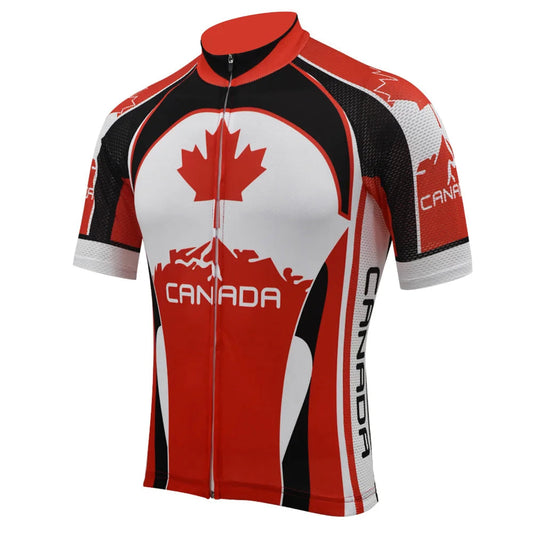 Maillot de cyclisme Canada hommes 