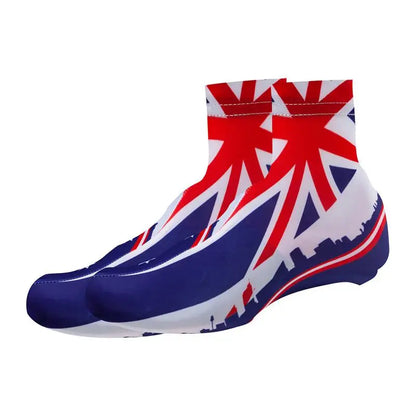 Cycling Shoe Cover Flags
