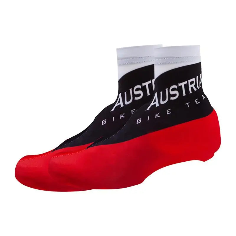 Cycling Shoe Cover Flags
