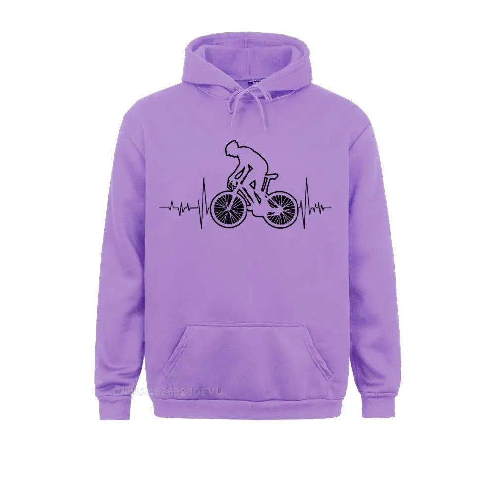 MTB Heartbeat Cycling Hoodie 