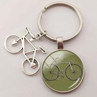 Fahrrad -Charmeschlüsselbund