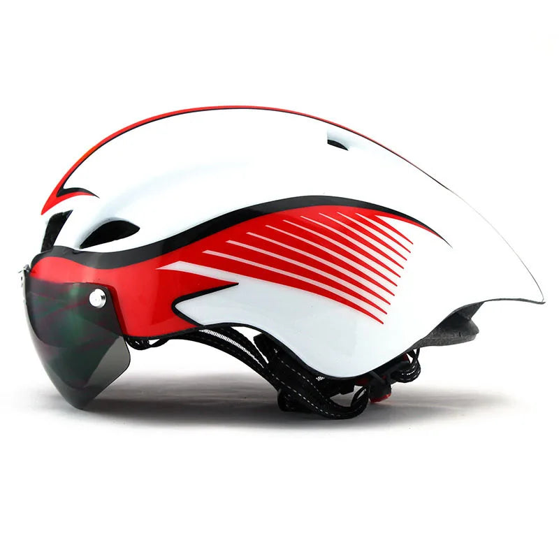 Ultralight Road & MTB Bike Helmet – Visor, CE Certified, 10 Colors