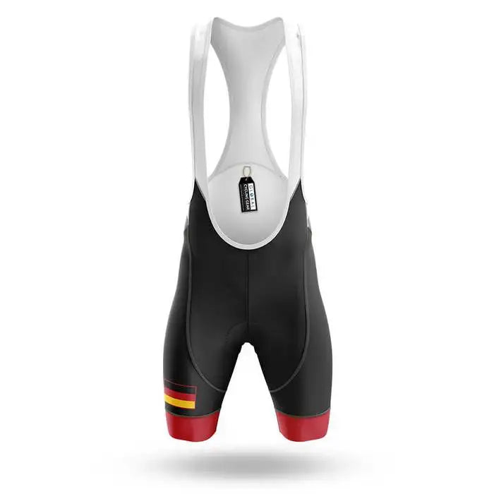 Conjunto de camisa de ciclismo da Alemanha 