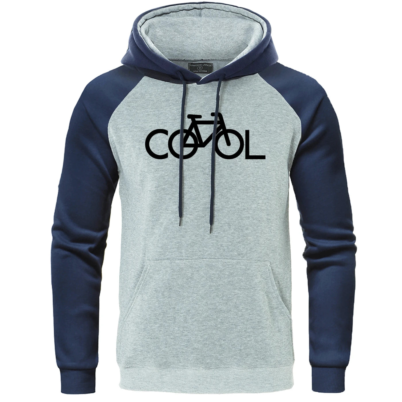 Bicycle Cool Raglan Hoodie