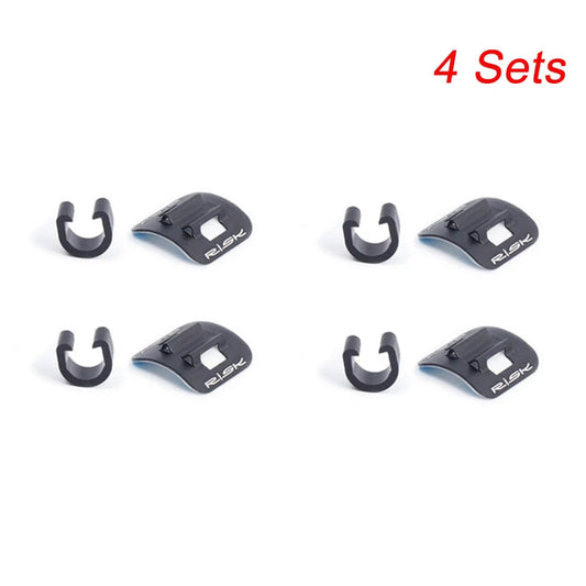 Bicycle Cables Oil Tube Fixed Clips C Shape 