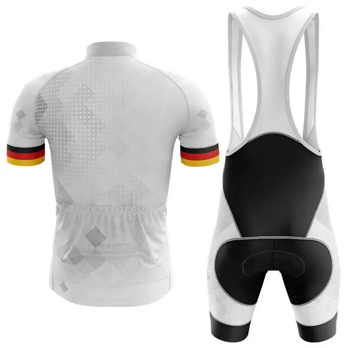 Conjunto de camisa de ciclismo da Alemanha 