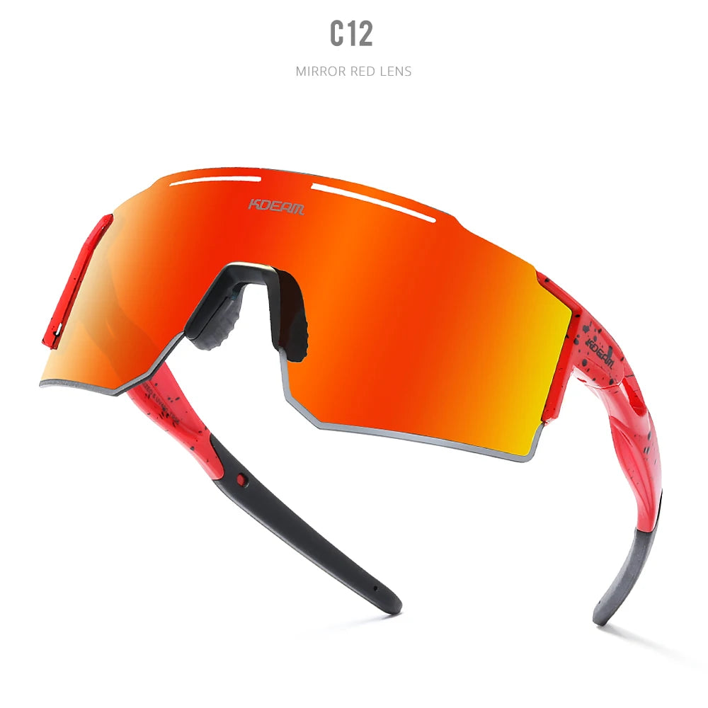Frameless Cycling Glasses