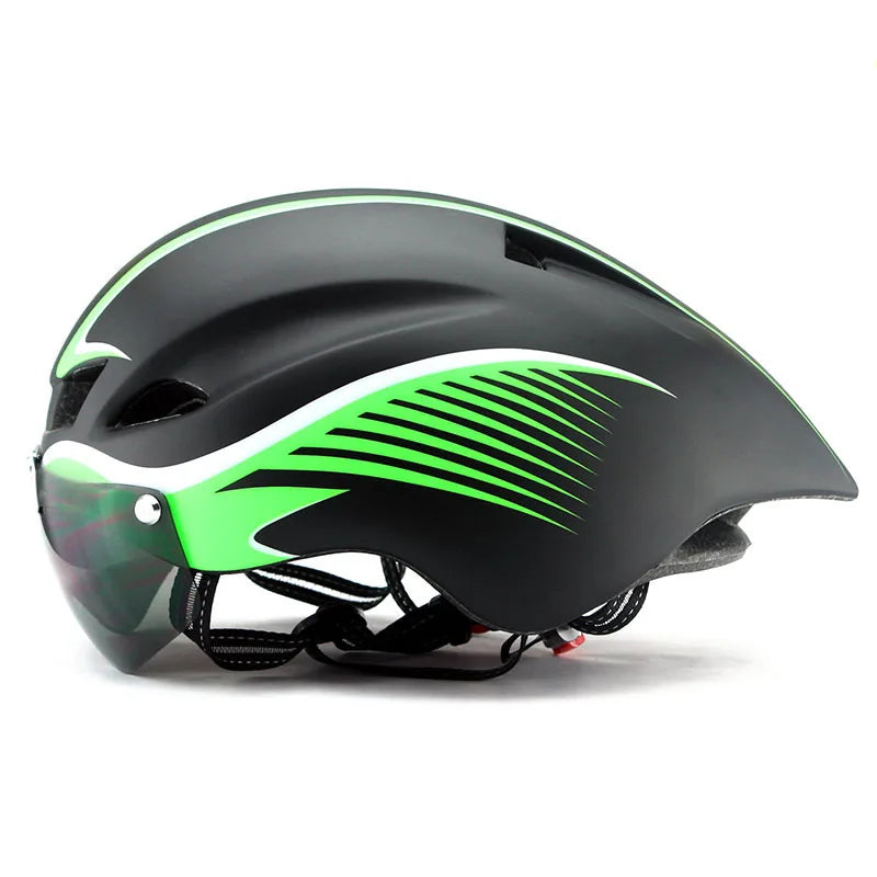 Ultralight Road & MTB Bike Helmet – Visor, CE Certified, 10 Colors