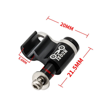 Adaptador Guía Cable Freno Bicicleta 