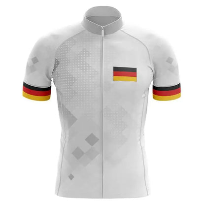 Conjunto de camisa de ciclismo da Alemanha 