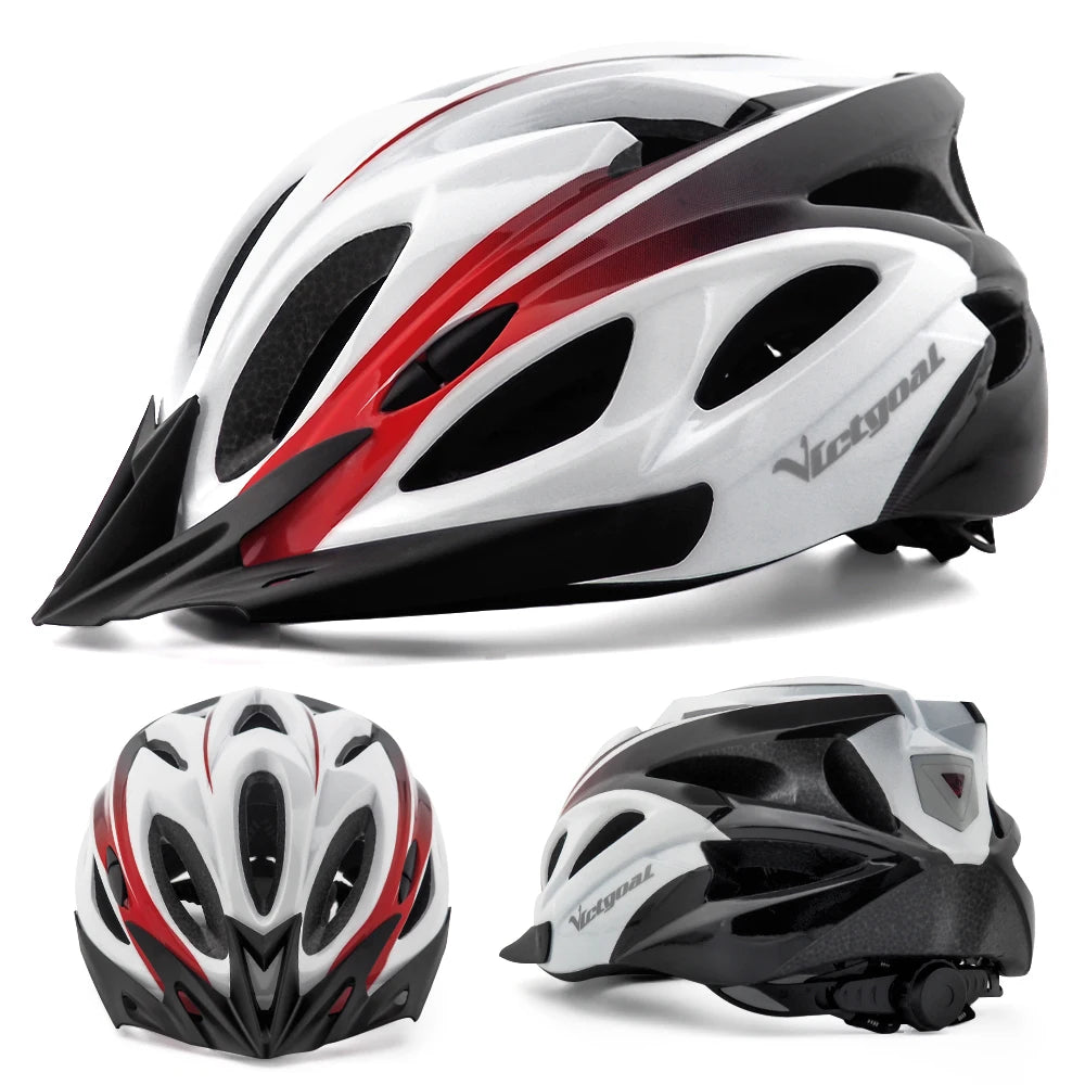 High-Visibility Cycling Helmet Collection