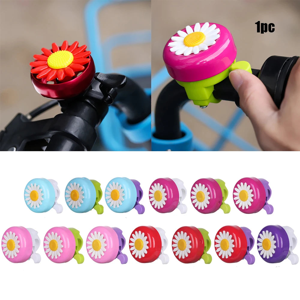 Lustige Fahrradglockenblume für Kinder