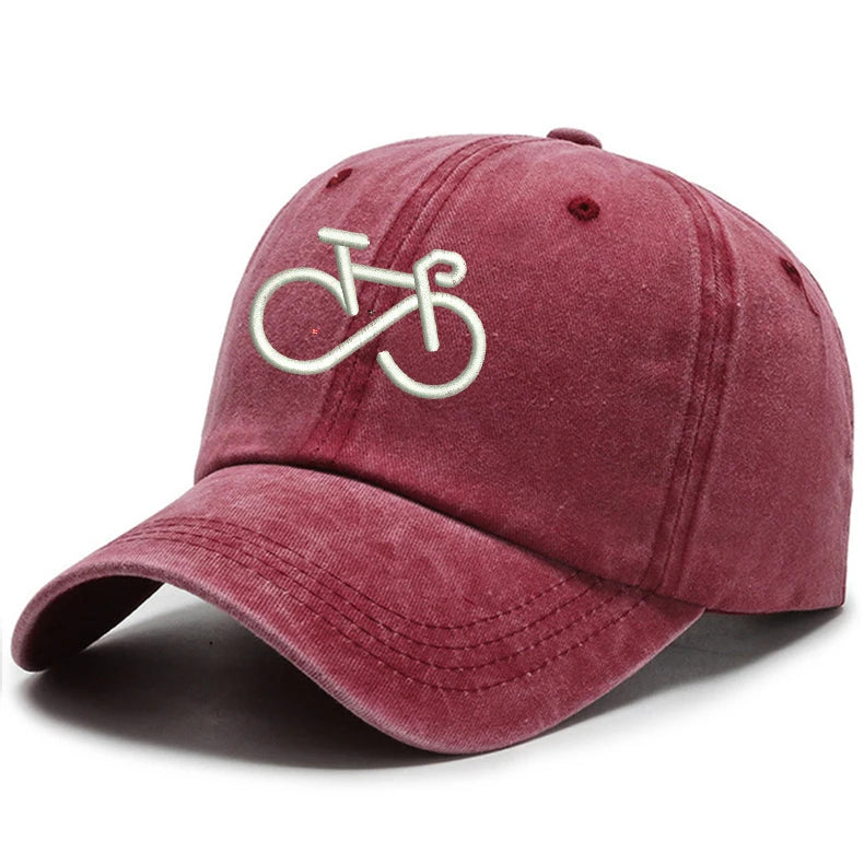 Tappo da baseball in bicicletta vintage