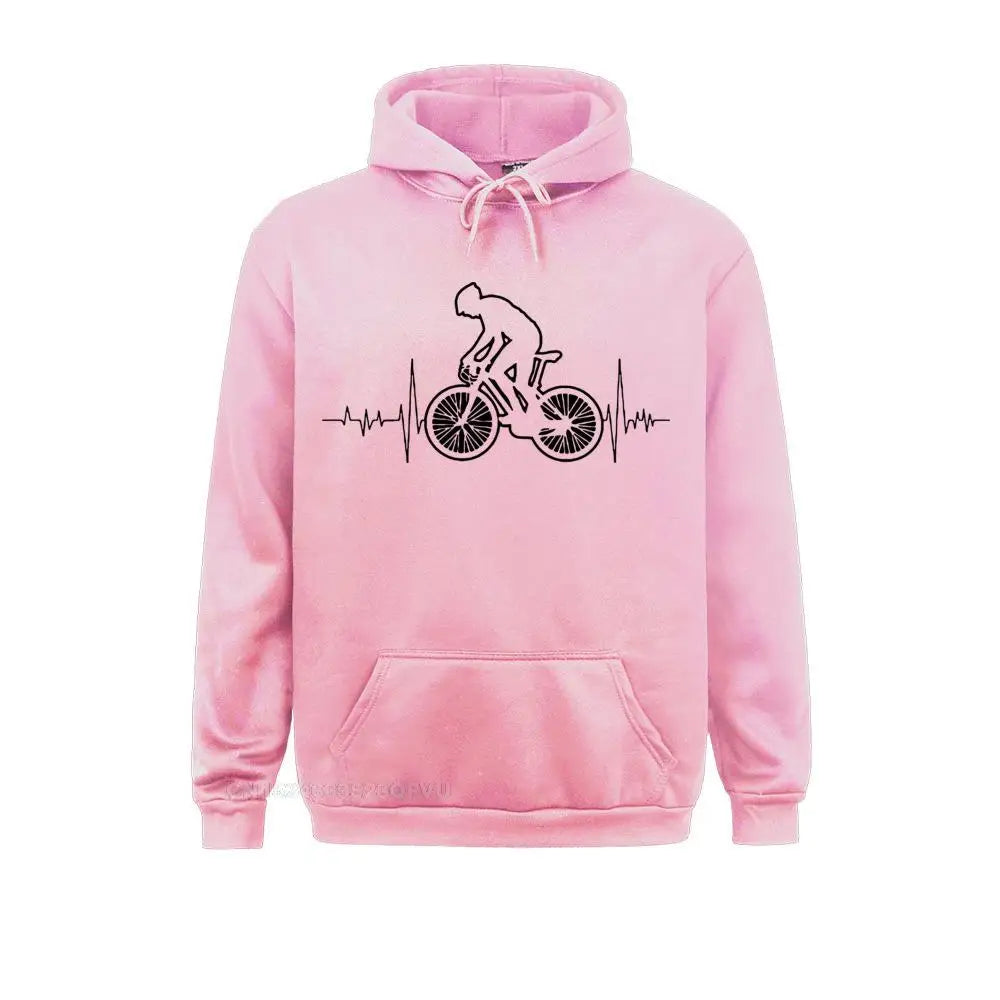 MTB Heartbeat Cycling Hoodie 