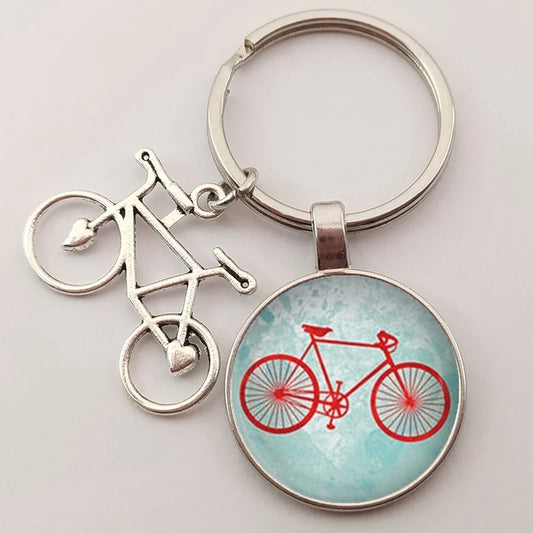 Fahrrad -Charmeschlüsselbund