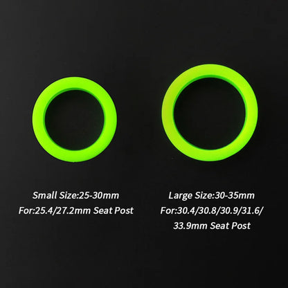 Bicycle Seat Post Silica Gel 