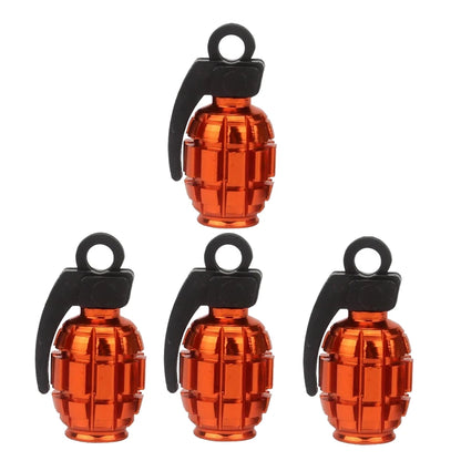 Grenade Tire Valve Caps