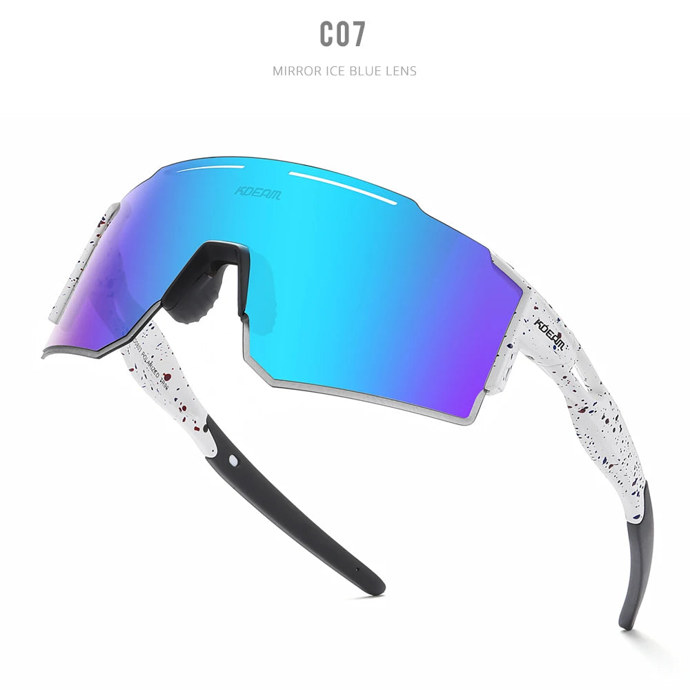 Frameless Cycling Glasses