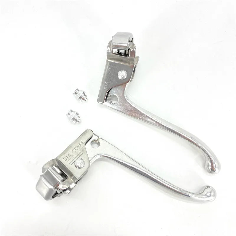 Retro Aluminum Brake Levers – 22.2mm V-Brake for City & MTB Bikes