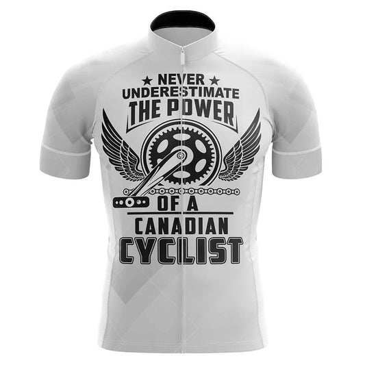 Maillot de cyclisme Canada hommes 