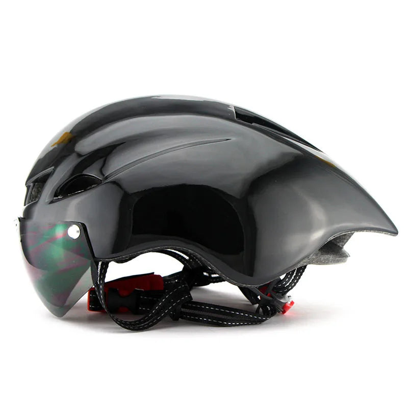 Ultralight Road & MTB Bike Helmet – Visor, CE Certified, 10 Colors