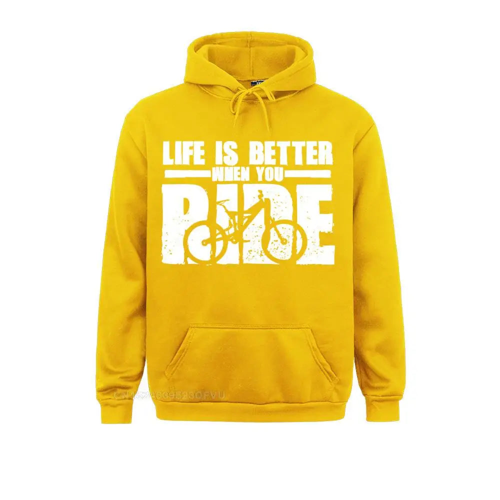 Life Is Better When You Ride Hoodie 