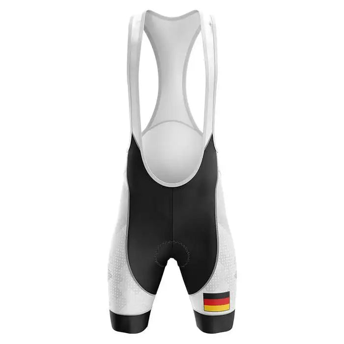 Conjunto de camisa de ciclismo da Alemanha 