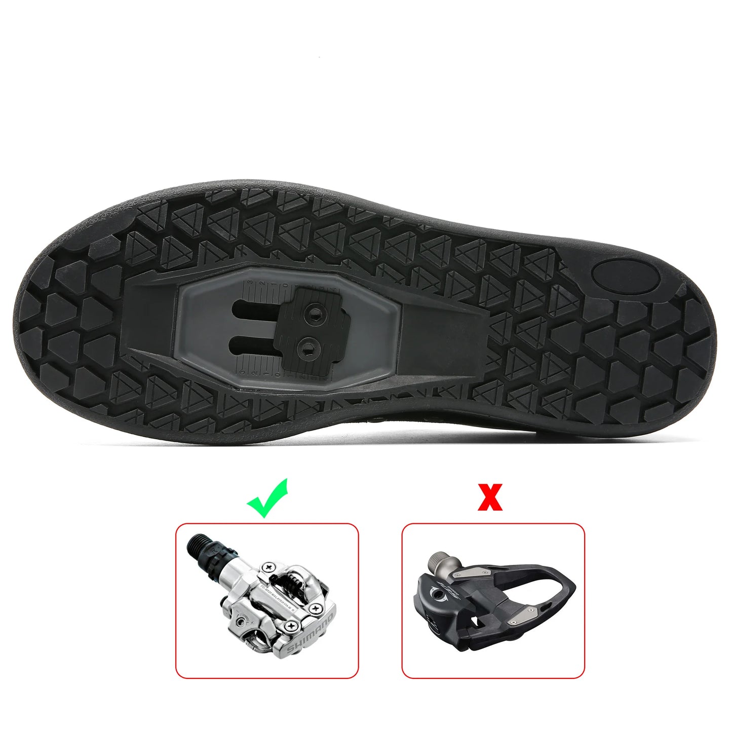 Zapatillas de ciclismo de aventura de alto rendimiento