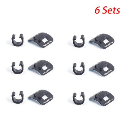 Câbles de vélo Tube d'huile Clips fixes forme C 