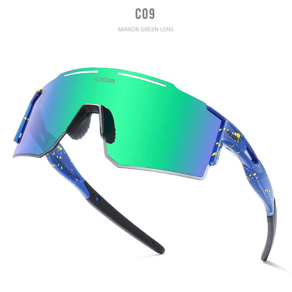 Frameless Cycling Glasses