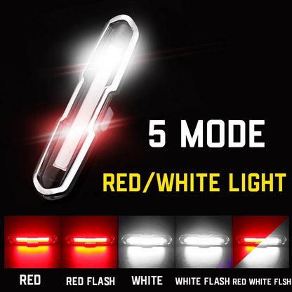 USB Rechargeable Bike Rear Light