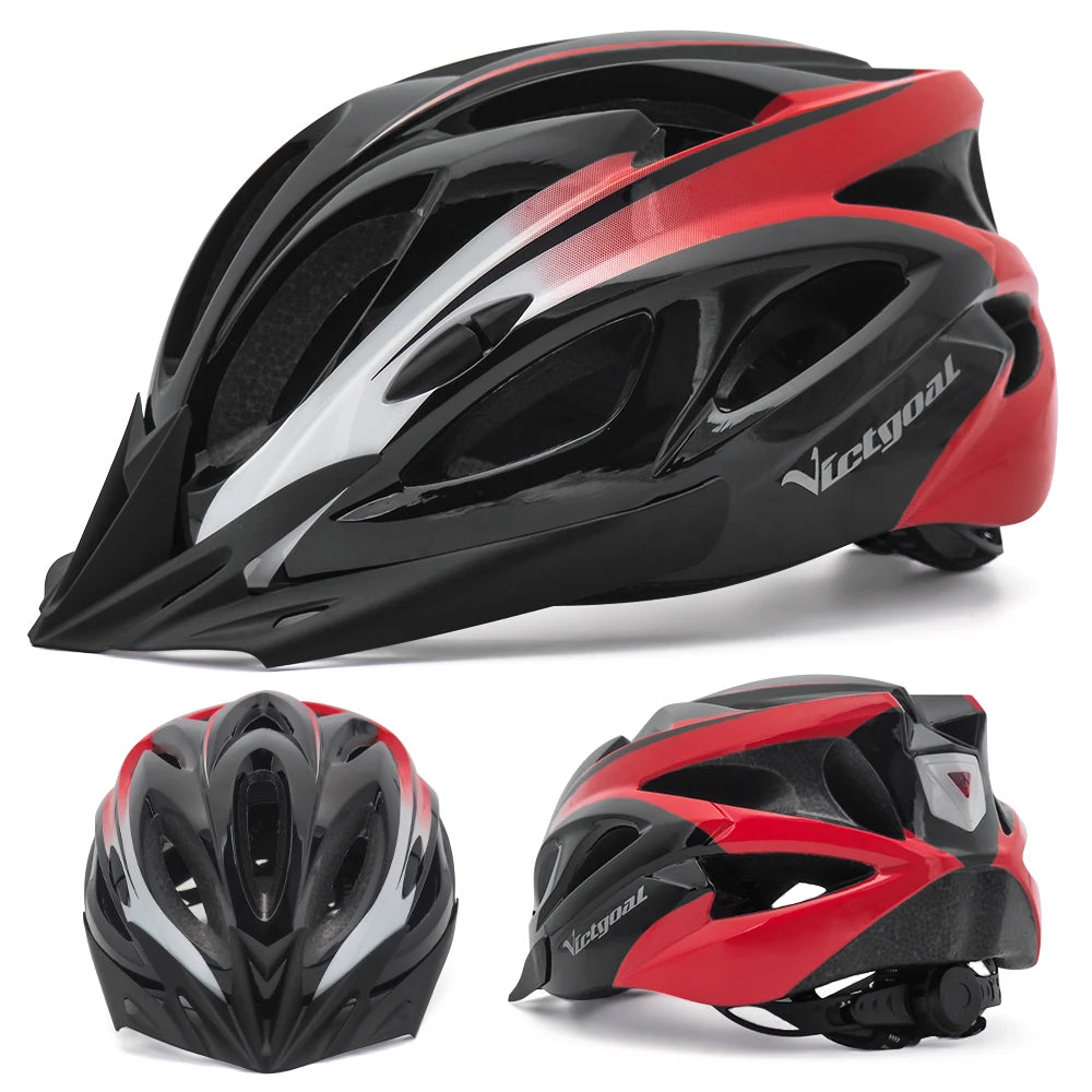 High-Visibility Cycling Helmet Collection
