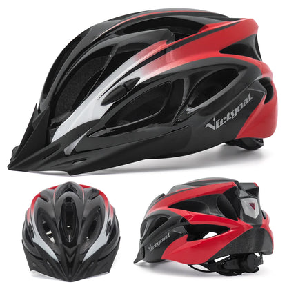 High-Visibility Cycling Helmet Collection
