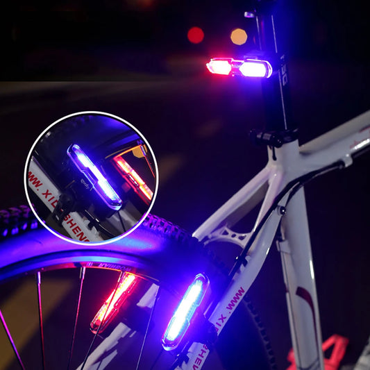USB Rechargeable Bike Rear Light