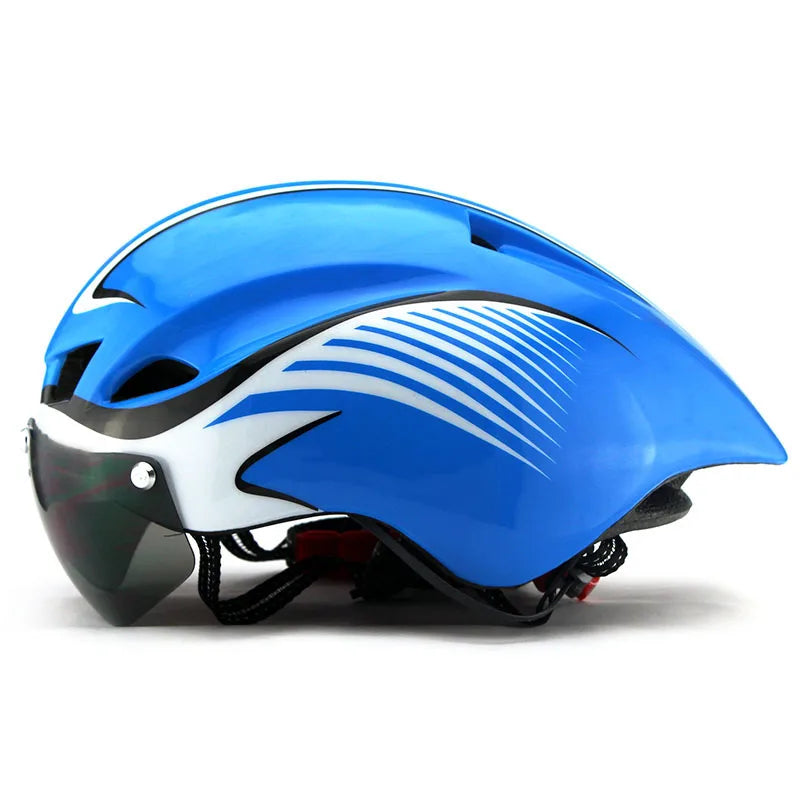 Ultralight Road & MTB Bike Helmet – Visor, CE Certified, 10 Colors