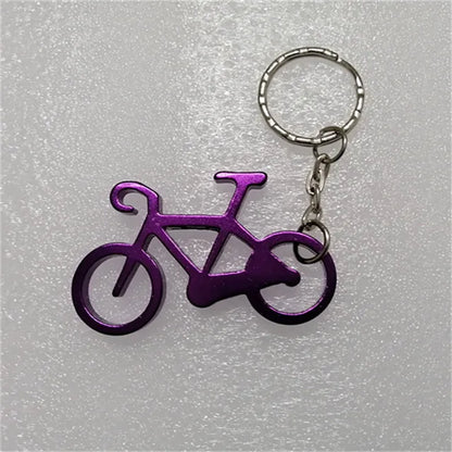 Mini Bicycle Keychain 