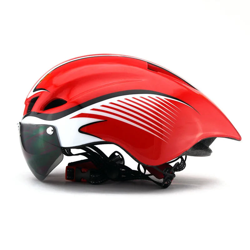 Ultralight Road & MTB Bike Helmet – Visor, CE Certified, 10 Colors